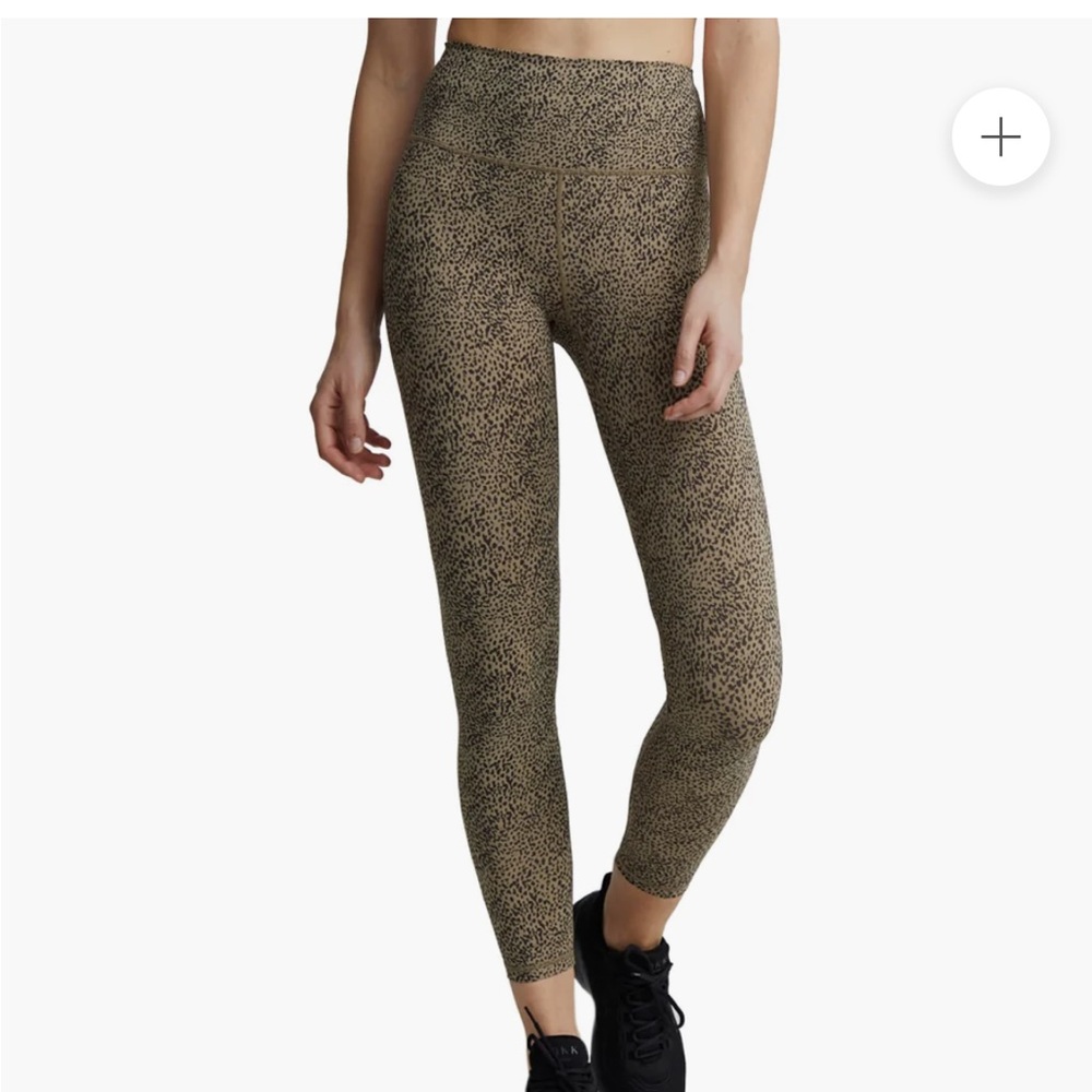XS Varley leggings NWOT leopard